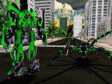 play Spider Robot Warrior Web Robot Spider