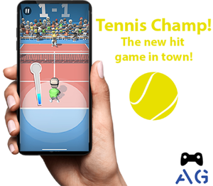 play Tennis Champ!