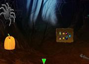 play Creepy Spider Forest Escape