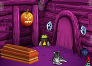 play Halloween Mysterious Door Escape