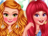 play Princesses Back To 70S