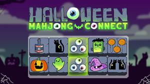 play Halloween Mahjong Connect