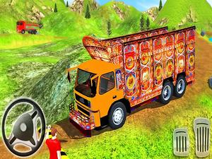 play Indian Cargo Truck Transporter