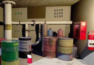 play Oil Depository Room Escape