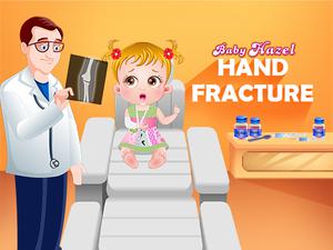 play Baby Hazel Hand Fracture