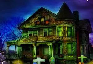 play Halloween Escape From Dwelling House