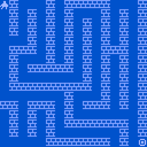 play Bitsy Maze