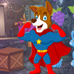 play Superpower Dog Escape