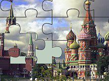 Moscow Jigsaw Puzzle