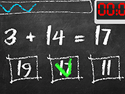 play Elementary Math Test