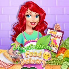 play Vegetarian Food Delivery
