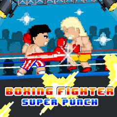 Boxing Fighter Super Punch