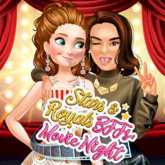 play Stars & Royals Bffs: Movie Night