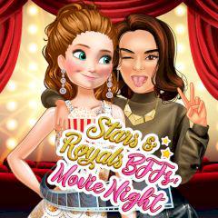 Stars & Royals Bffs: Movie Night