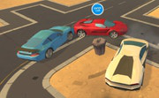 play Parking Fury 3D: Beach City