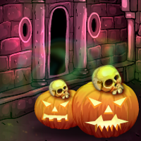 play G4E Halloween Nightware Door Escape