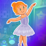 play Dancing Girl Little Girl Escape