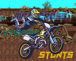 play Motocross Xtreme Stunts