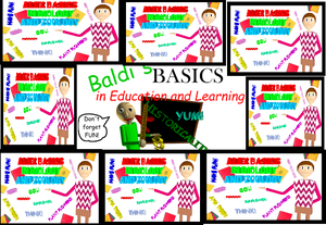 play Baldi'S Basics Mod For Alex Basics