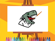 Dinosaur Warrior Coloring