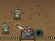 play Teddy Bear Zombie Grenades