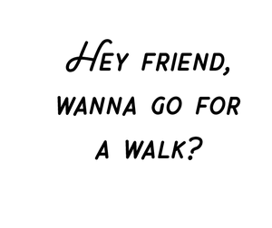 play A Walk With Christian