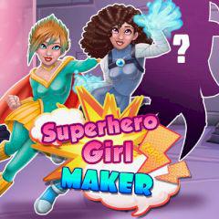play Superhero Girl Maker