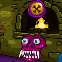 play Games4Escape Halloween Cave Door Escape