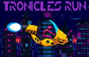 play Tronicles Run