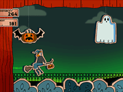 play Flying Halloween Witch