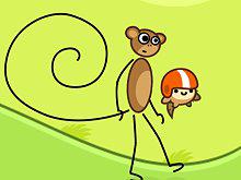 play Monkey Kick