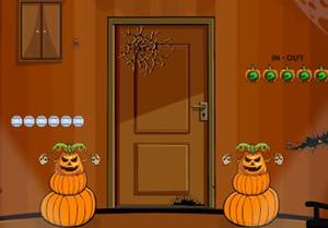 play Halloween Escape From Orange House