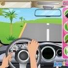 play Barbie Driving Slacking