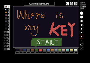 Where Is My Key