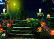 play Green Halloween Ghost Escape