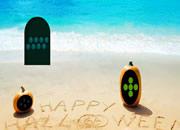 play Halloween Dracula Beach Escape