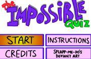play The Impossible Quiz