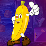 Cartoon Banana Escape