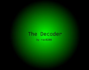 play The Decoder