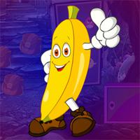 play Games4King Cartoon Banana Escape