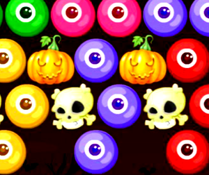 play Spooky Bubble Shooter