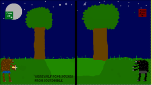 play Werewolf Pong
