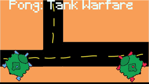 Pong: Tank Warfare