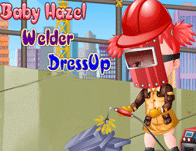 Baby Hazel Welder Dressup