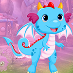 play Colourful Flying Dragon Escape