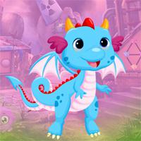 Games4King Colourful Flying Dragon Escape