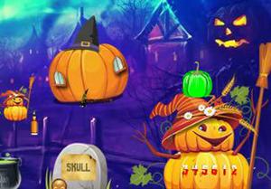 play Halloween Escape From Pumpkin House