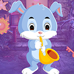Saxophone Playing Bunny Escape