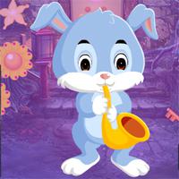 play Games4King Saxophone Playing Bunny Escape