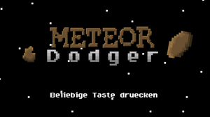 play Meteor Dodger